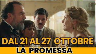 Anticipazioni La Promessa 21-27 ottobre: Alonso furioso con Hana, sconvolgente rivelazione di Curro