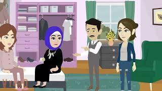 القصه كاملة| لفت على مراته وصاحبتها ودخلت اوضه نومها وخليتها تعمل ....!! كارثه !! حكايات سمر |حقيقية