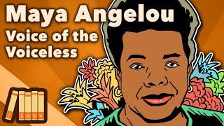 Maya Angelou - Voice of the Voiceless - US History - Extra History