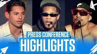 Fatal Fury NYC Press Conference Recap | Devin Haney, Ryan Garcia & Teofimo Lopez