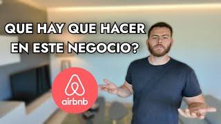 Como alquilar en Airbnb y gestionar una vivienda de alquiler vacacional: Tareas y consejos claves