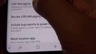 Samsung Galaxy S8: How to Enable / Disable USB Debugging