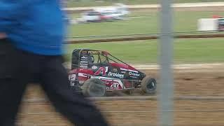 Ruapuna Speedway King of the Clay Midgets Heat 1