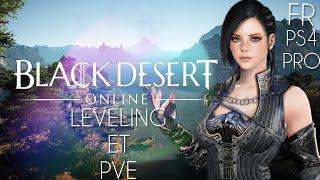 BLACK DESERT ONLINE GAMEPLAY FR PS4 PRO BDO