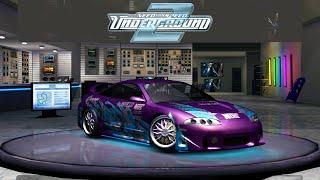 NFS Underground 2 - Mitsubishi Eclipse GSX (NFSU1 Intro Car) Tuning & Customization