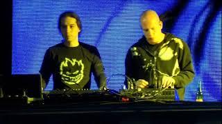 Infected Mushroom & Yahel   Live on Radio 99 2004