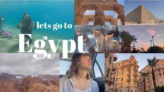 Thriving and solo travelling in Egypt