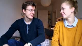 VLog 4// Ersti-Experten Anna K. und Stefan: Wie lerne ich Leute kennen?