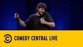 Il Tempio del Patriarcato - Adriano Pariante - Comedy Central Live - 2° edizione