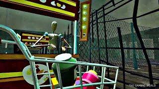HELLO NEIGHBOR - Act 3 The Supermarket & Learning the Invisibility Skill