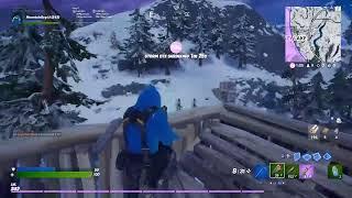 SECRET AREA BEHIND Waterfall In Fortnite..?