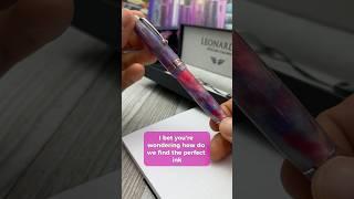 How to find the perfect matching ink for your fountain pen