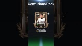 I packed Éder militao in the fc mobile 87-97 untradable pack