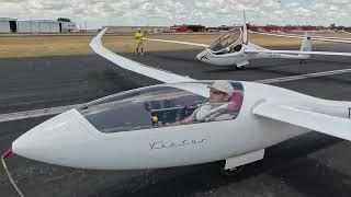WGC Uvalde 2024 - Take-off - Simon Schröder - Ventus 3e - elf
