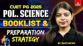 Best Books for CUET PG Political Science 2025  Best Preparation Tips