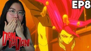 EPIC NEW TRANSFORMATION?!! Dandadan Episode 8 Reaction