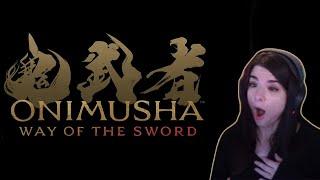 ITS BACK!!!! - Onimusha: Way of the Sword - Announcement Trailer Reaction (Game Awards)