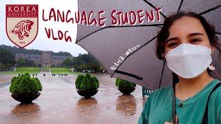  a rainy first day on campus // KLC student edition 