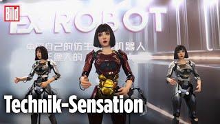 CHINA: Humanoide Roboter erobern Peking