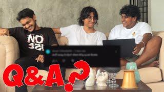 කෙල්ලෝ කීයක් ඉන්නවද??  | Q&A | SharaDh