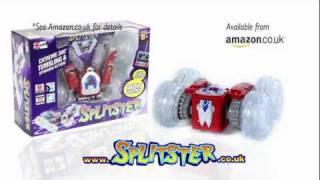 Splitster ® Extreme Tumbling & Spinning Stunt Car - 360 Stunts ***OFFICIAL TV ADVERT***