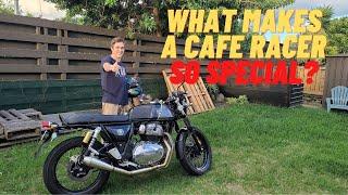 ROYAL ENFIELD CONTINENTAL GT 650 | Why Are Cafe Racers So Special?