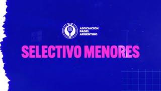 SELECTIVO NACIONAL DE MENORES 2022  | MAR DEL PLATA 29/05/22 PRINCIPAL 1 - PARTE 2