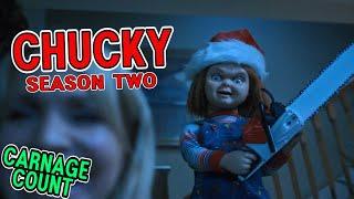 Chucky Season Two (2022) Carnage Count