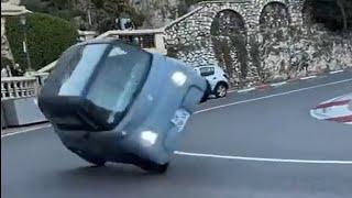 The Infamous Citroen Ami Monaco Crash Explained