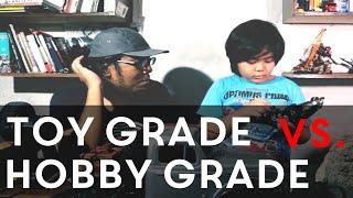 RC Cars: Toy grade vs. Hobby grade (Tagalog and English language)