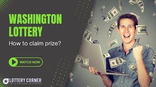 How to Claim Your Washington Lottery Prize? | 2024 Guide #claiminglotterywinnings #claimyourprize