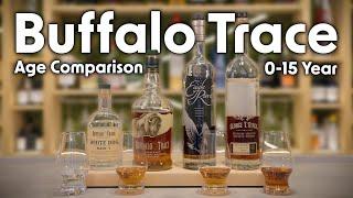 5.0 | Buffalo Trace Bourbon: Age Comparison 0-15 years