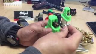 How to load your magazine with a Hilljak Quickie Loader