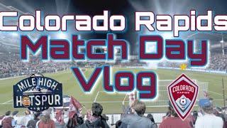 Experience the THRILL of Colorado Rapids Matchday Like Never Before