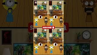 Who made them go into TV? | Gummy Bear Gumball Minion | Incredibox Sprunki #sprunki #incredibox
