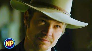 Raylan Stands Up to the Memphis Druglord | Justified Season 5 Episode 2 | Now Playing