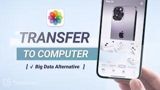 [No iTunes] How to Transfer Photos from iPhone to PC | Tenorshare iCareFone