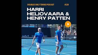 Harri Heliovaara & Henry Patten Interview: On Winning Majors, Their Partnership, & The State of A...