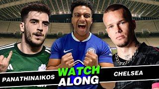 LIVE: PANATHANIKOS VS CHELSEA UCL WATCHALONG @strasbourgsteve @WabbSports