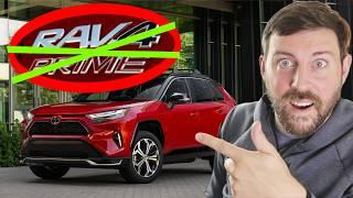 The 2025 Toyota Rav4 "PRIME" is quietly discontinued // Here's why I'm EXCITED...