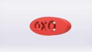 OXO - 3D Brand Logo Animation - 3d-logo.co.uk