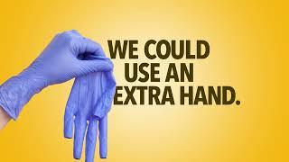 We could use an extra hand.