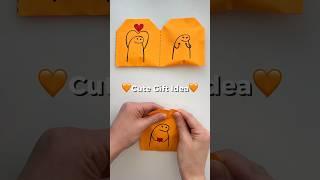 Cute Gift Idea #giftideas #cutegiftideas #giftcraft