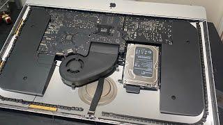 iMac 27 Late 2013 SSD Upgrade