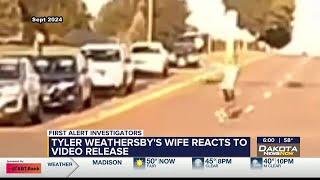 Tyler Weathersby’s wife weighs in on newly released dashcam video