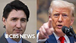 Canada's Trudeau calls Trump tariffs "a very dumb thing to do"