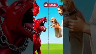 SATANÁS VS JESUS CRISTO #fé