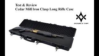 Test & Review Cedar Mill Iron Clasp Long Rifle Case