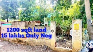 1200 sqft land Just 15 lakhs #Land Sale in Nandambakkam, Kundrathur 1279 #Very Low budget Land sale