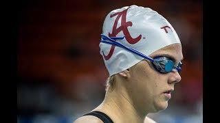 Alabama Backstroke Ace Rhyan White Breaks 2 SEC Records in 24 Hours